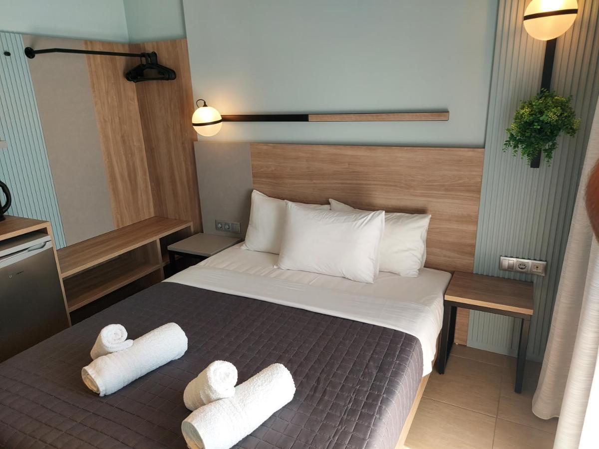 Hotel Epavlis Eleftheriadi ปาราเลียกาเตอรีนิส ภายนอก รูปภาพ