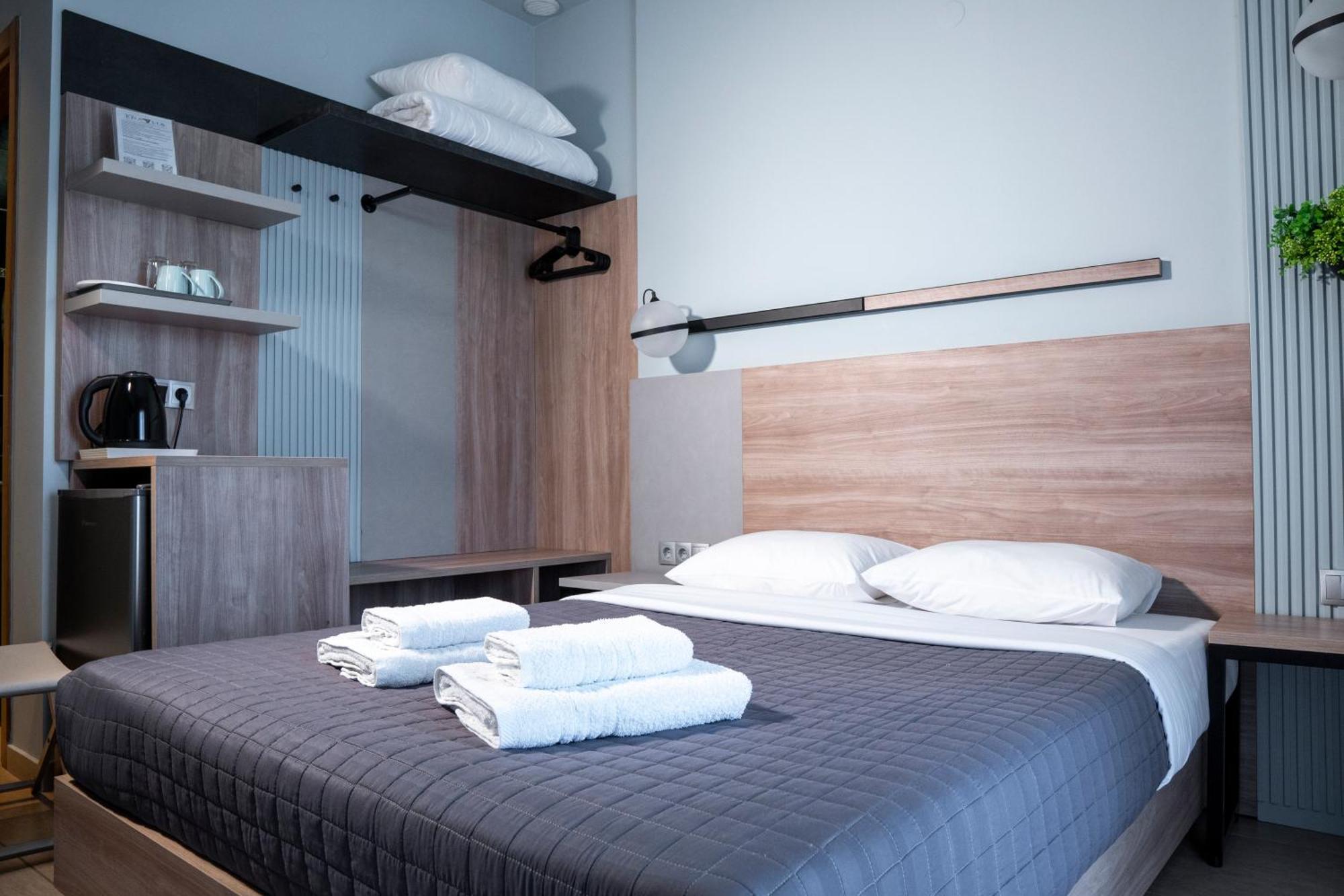 Hotel Epavlis Eleftheriadi ปาราเลียกาเตอรีนิส ภายนอก รูปภาพ