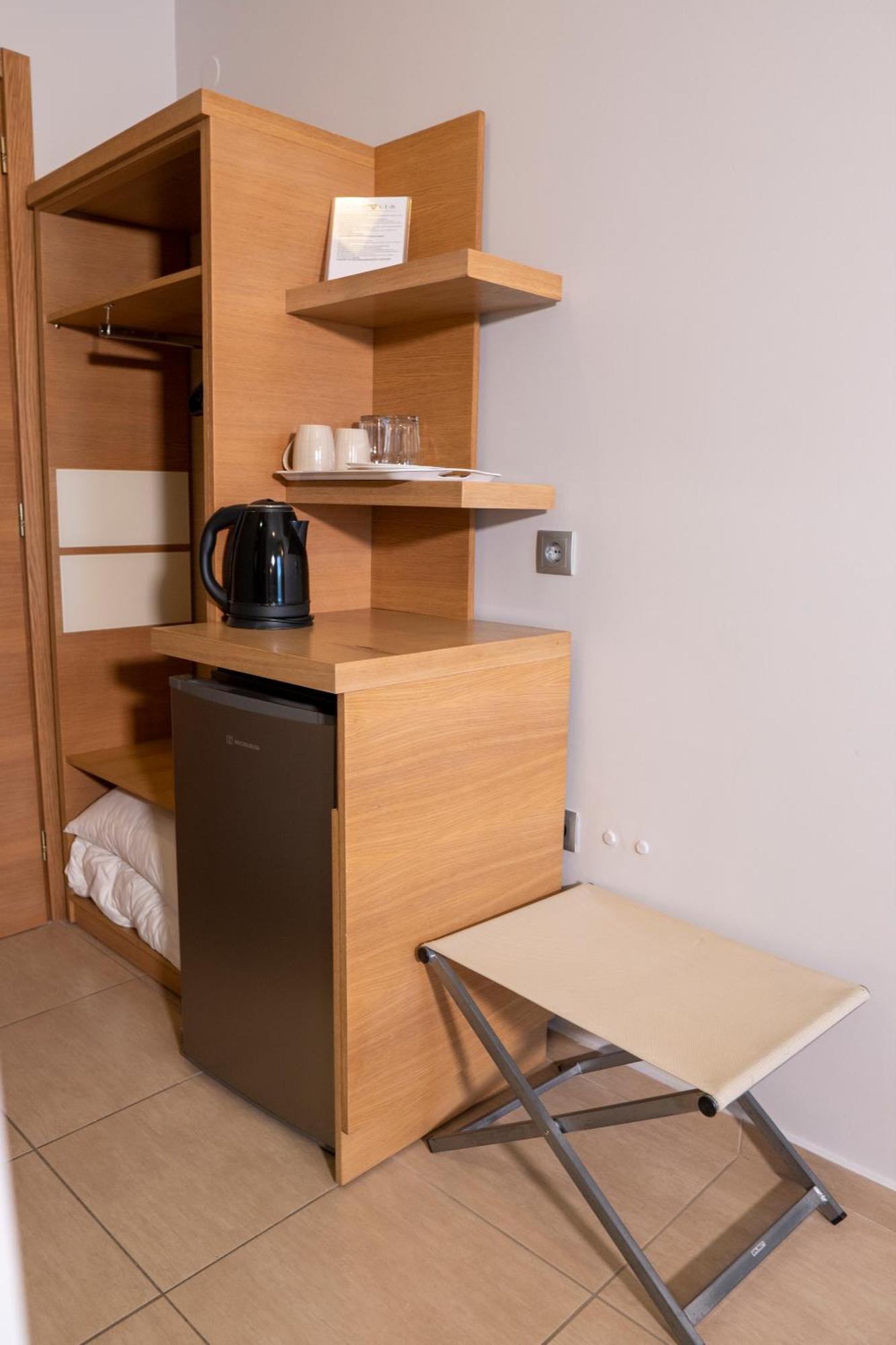 Hotel Epavlis Eleftheriadi ปาราเลียกาเตอรีนิส ภายนอก รูปภาพ