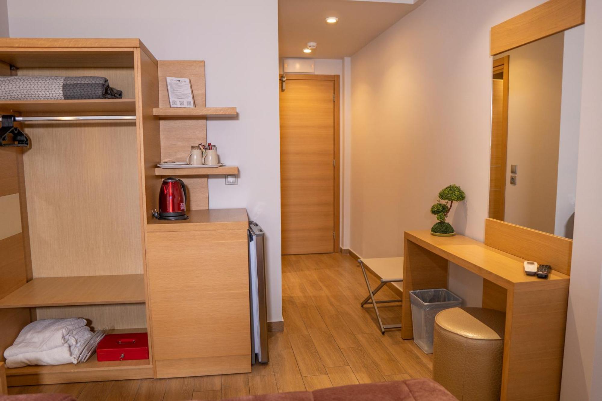Hotel Epavlis Eleftheriadi ปาราเลียกาเตอรีนิส ภายนอก รูปภาพ