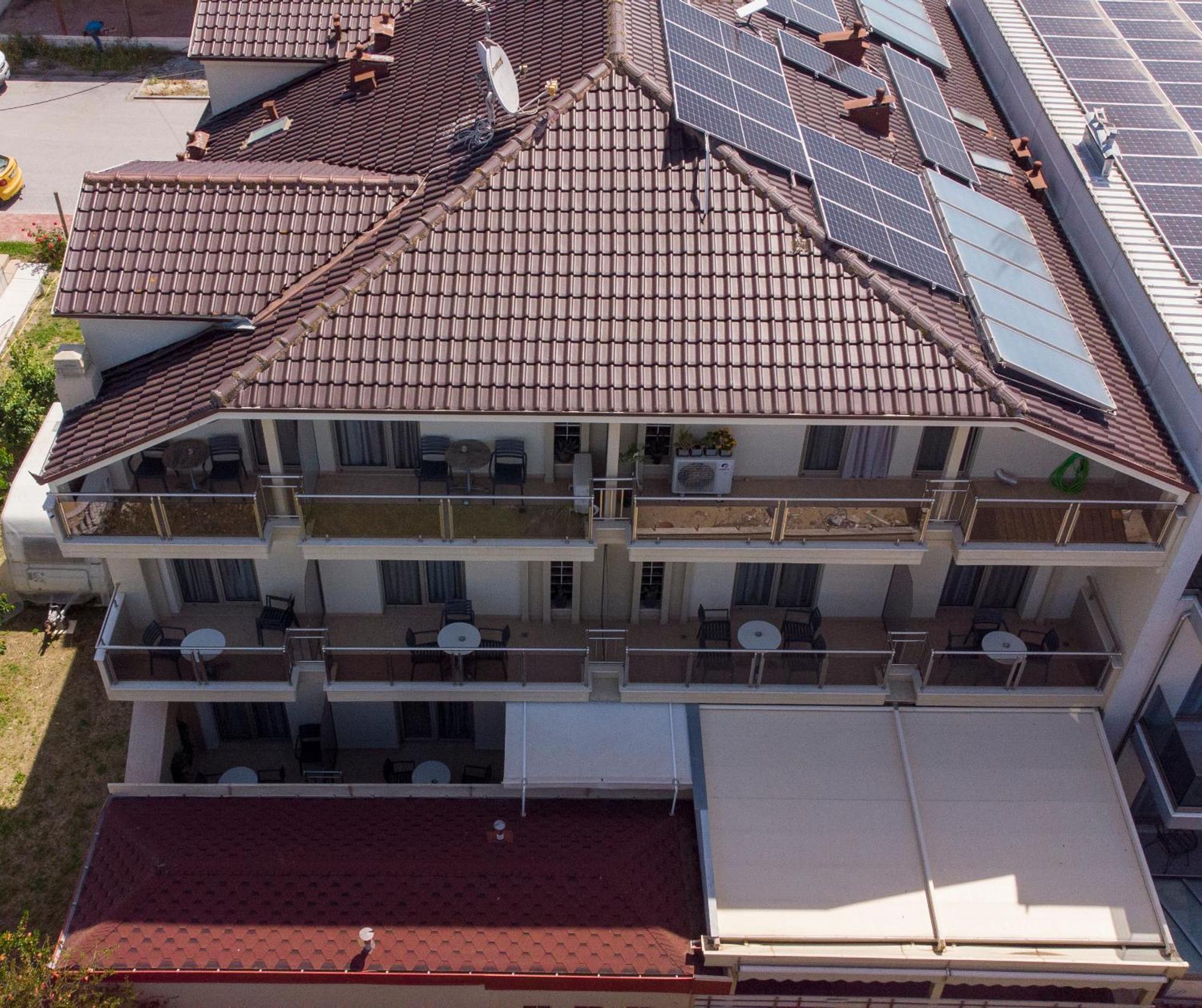 Hotel Epavlis Eleftheriadi ปาราเลียกาเตอรีนิส ภายนอก รูปภาพ
